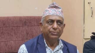 घरमै कुटिए झापाको गौरादह नगरपालिकाका मेयर