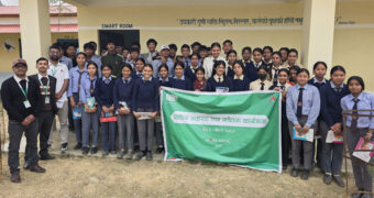 ग्लोबल मनि विकमा नबिल बैंकद्वारा ११ हजारभन्दा बढी विद्यार्थीलाई वित्तीय साक्षरता प्रदान