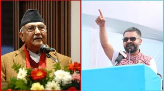 बालेनको आँधीमा उड्यो ओलीको साख, कीर्तिमानी मतले रच्यो इतिहास