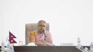 प्रधानमन्त्री कार्की र कतारका समकक्षीबीच फोनवार्ता : नेपालीको सुरक्षामा ध्यान दिन आग्रह