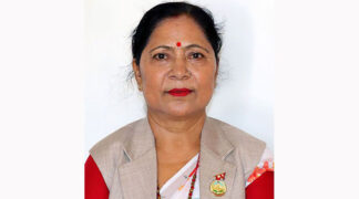 लुम्बिनी प्रदेशकी एमाले सांसद शर्मा पक्राउ