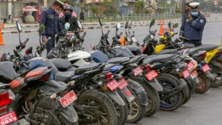 निर्वाचनका दिन काठमाडौं उपत्यकामा अनुमतिबिना चलाइएका ९०० सवारी नियन्त्रणमा
