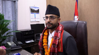 पदबहाली गर्दै सस्मित पोखरेलले भने : शिक्षा क्षेत्रलाई पार्दर्शी बनाउँछौं