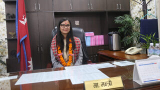 पदबहाली गर्दै सोविता गौतमले भनिन्– सुधार गर्नुपर्ने कानुनहरु तीव्र गतिमा अगाडि बढाउछौँ