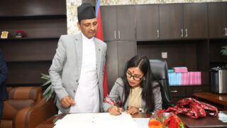 यौनजन्य हिंसाका पीडितलाई शीघ्र न्यायका लागि कानून संशोधन गर्ने कानुनमन्त्री गौतमको निर्णय