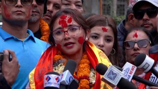 आफ्नो जितपछि तोसिमाले भनिन्– अब नेपाली जनताको सुखको दिन आउँदै छ