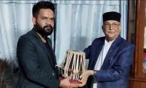 ‘बालेन बाबु’ भन्दै ओलीले दिए बधाई