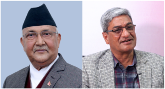 यस्तो छ ओली र लेखकलाई पक्राउ गर्न दिएको आदेशको पत्र