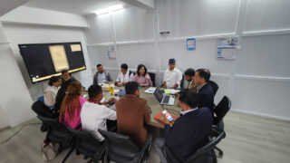 रास्वपाको सचिवालय बैठक शुरु, सभापति लामिछाने भर्चुअल रुपमा सहभागी