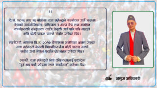 नेपालमा दोस्रो पटक भित्रिएको प्रजातन्त्र इतिहास