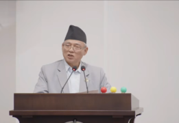 देश जलाउनेहरूलाई महानायक बनाइयो : बादल