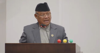 कांग्रेसको संसदीय दलको नेता भीष्मराज आङ्देम्बे