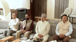 देउवा पक्षको निष्कर्ष: गगन थापाले सबैलाई समेट्ने गरी भूमिका खेल्नुपर्छ