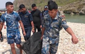 धनुषामा पौडी खेल्ने क्रममा बेपत्ता युवकको शव फेला