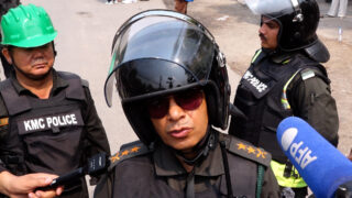 थापाथलीमा वास्तविक घरबारविहीन व्यक्ति फेला परेनन्: नगर प्रहरी