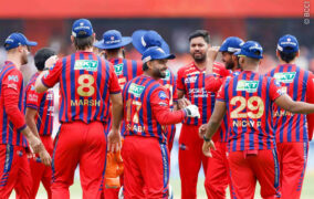 आइपिएलमा सनराइजर्समाथि लखनउ ५ विकेटले विजयी