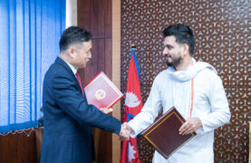 चक्रपथ विस्तारको दोस्रो चरणको सम्झौता सम्पन्न