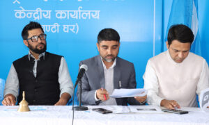 सांसदहरुलाई कागजातमा ‘माननीय’ शब्द प्रयोग नगर्न रास्वपाको निर्देशन