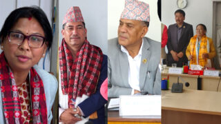 राष्ट्रियसभाका विषयगत समितिमा चार दलको भागबण्डा अनुसार सभापति चयन