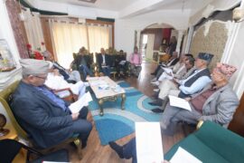 नेकपा एमालेको केन्द्रीय सचिवालय बैठक बस्दै