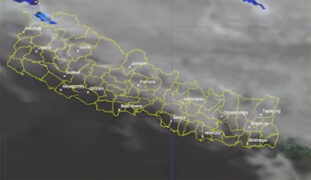 सातै प्रदेशमा हावाहुरी र असिनासहित वर्षाको सम्भावना