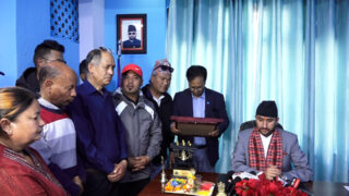 चुनाव जितेपछि हराउने प्रथाको अन्त्य गर्ने सांसद खरेलको दाबी