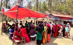 सिन्धुलीको दुधौलीमा केएमसीको स्वास्थ्य परीक्षण, साढे ११ सयको निःशुल्क सेवा