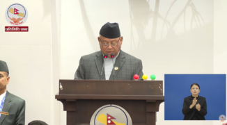 सरकारलाई सामाजिक सञ्जालमा खोज्नुपर्ने अवस्था दुर्भाग्यपूर्ण छ : आङ्देम्बे