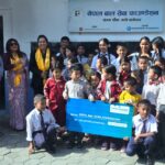सानिमा रिलायन्स लाइफ इन्स्योरेन्सद्वारा नेपाल बाल सेवा फाउन्डेसनलाई आर्थिक सहयोग
