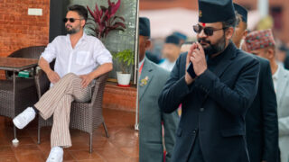 बालेन शाहको नयाँ क्याजूअल लुकको चर्चा !