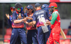 गुलशन र आसिफ चम्किँदा ओमानमाथि नेपालको शानदार जित