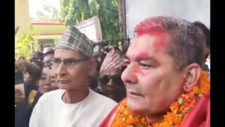 पर्सा जिल्ला अदालतले साधारण तारेखमा छाड्न आदेश दिएपछि दुर्गा प्रसाईँ रिहा