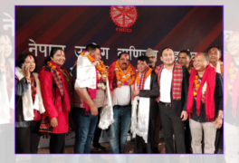 उद्योग वाणिज्य महासंघको अध्यक्षमा अन्जन श्रेष्ठ : यस्तो बन्यो नयाँ कार्यसमिति