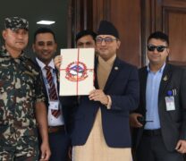 नेपाली कागजमा बजेट