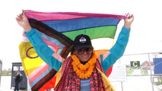 निलम पौडेल सगरमाथा आरोहण गर्ने पहिलो ट्रान्स महिला