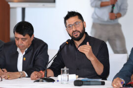 उद्योगी–व्यवसायीसँगको भेटमा रवि लामिछानेले भने– केहीले देशको अर्थतन्त्र नै मुठ्ठीमा लिएकाले निर्मम हुनुपर्‍यो
