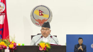 यस्तो छ सरकारको नीति तथा कार्यक्रम (पूर्णपाठ)