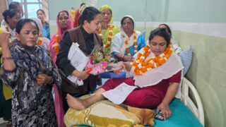 सरकार र अधिकारकर्मी रूबी खानबीच पाँच बुँदे सहमति