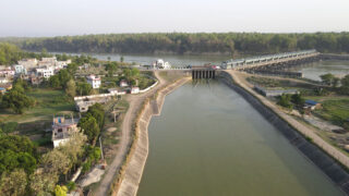 पुरानो ठेक्का रद्द भएपछि नयाँ कम्पनीमार्फत सिक्टा सिँचाइ निर्माण धमाधम