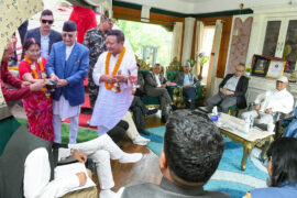 पार्टी कार्यालय बनाउन मीनबहादुर गुरूङले दिएको जग्गा फिर्ता गर्ने एमालेको निर्णय