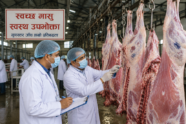 पशु वधशाला र मासु जाँच ऐन संशोधन गरिँदैः नियम मिच्नेलाई १ लाखसम्म जरिवाना