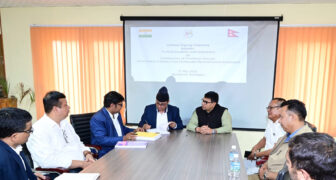 भारतको अनुदानमा ८ जिल्लाका १४ विद्यालयका भवन निर्माण गर्न सम्झौता