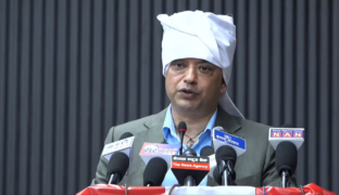 कांग्रेस बदल्ने भनेको अनुहार फेर्ने भनेको होइन, नयाँ सोचका साथ काम गर्ने भनेको हो : गगन थापा