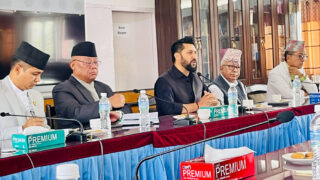 प्रतिनिधि सभाको बैठकमा अवरोध जारी राख्ने अडानमा विपक्षी दल