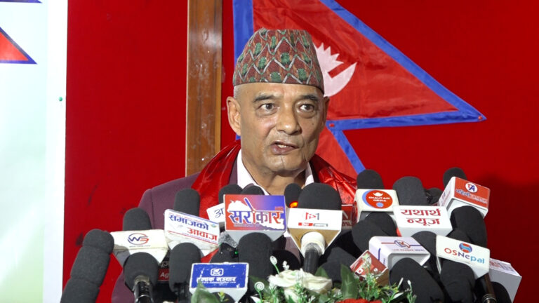 बलियो राष्ट्रवादी शक्ति निर्माणको लागि नयाँ पार्टी : धवलशमशेर राणा
