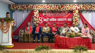 एन आई सी एशिया लघुवित्तको आठौँ साधारण सभा सम्पन्न, लक्ष्मण चालिसे अध्यक्षमा चयन