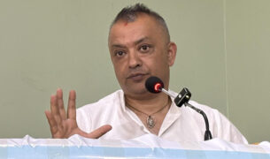 गगन थापा रास्वपा महाधिवेशनको उद्घाटन सत्रमा सहभागी हुने