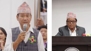 मन्त्री पुनलाई हर्कको सुझाव : ‘सरकारमा बसेर गुनासो होइन, काम गर्नुस्’