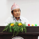 भूगोलभन्दा ठूलो बजेट होइन, प्रधानमन्त्री संसदमा आएर अभिव्यक्ति सच्याउनुपर्छ : हर्क साम्पाङ