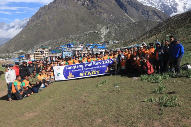 लाङटाङ ट्रेल रन २०२६ सुरु, अन्तर्राष्ट्रिय ट्रेल रनिङ गन्तव्य बनाउने उद्देश्य